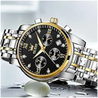 European and American Fashion Waterproof Men's Quartz Watch for men