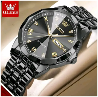 Ole_vs 9931 Stainless Steel Top Brand quartz fashionable watch for men