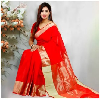 Sirajganj halfsilk alltime all time saree for women