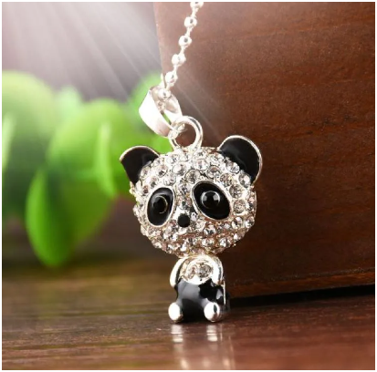 Panda Necklace