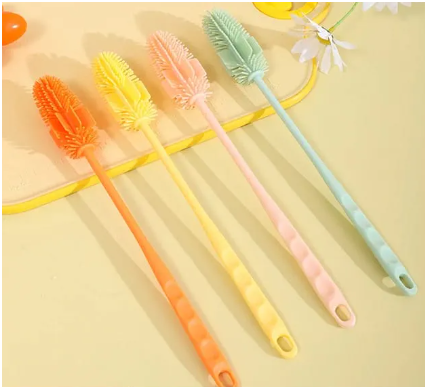 Silicone Bottle Cleaning Brush