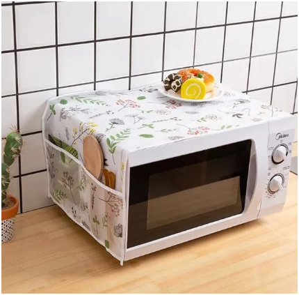 Waterproof Microwave Oven Dust Cover (1 Pc)