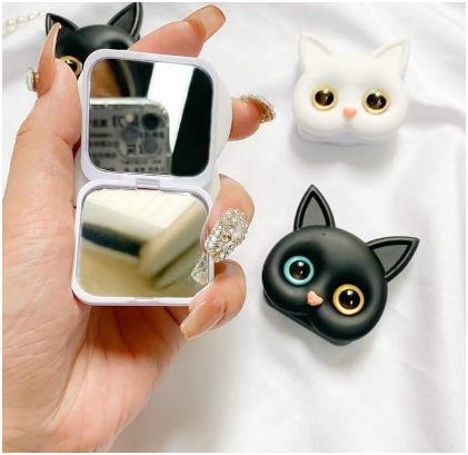 Cat Pop Socket With Mirror